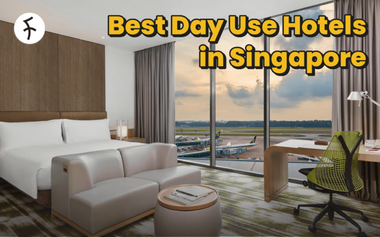 Best Day Use Hotels in Singapore: 11 Short Stay Picks [2023]