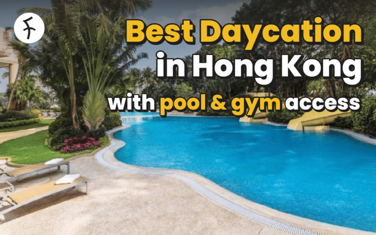 Best Daycations Deals in Hong Kong with Pool & Gym