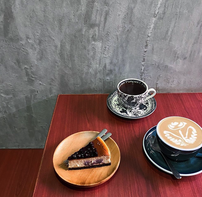 元朗美食cafe accro coffee