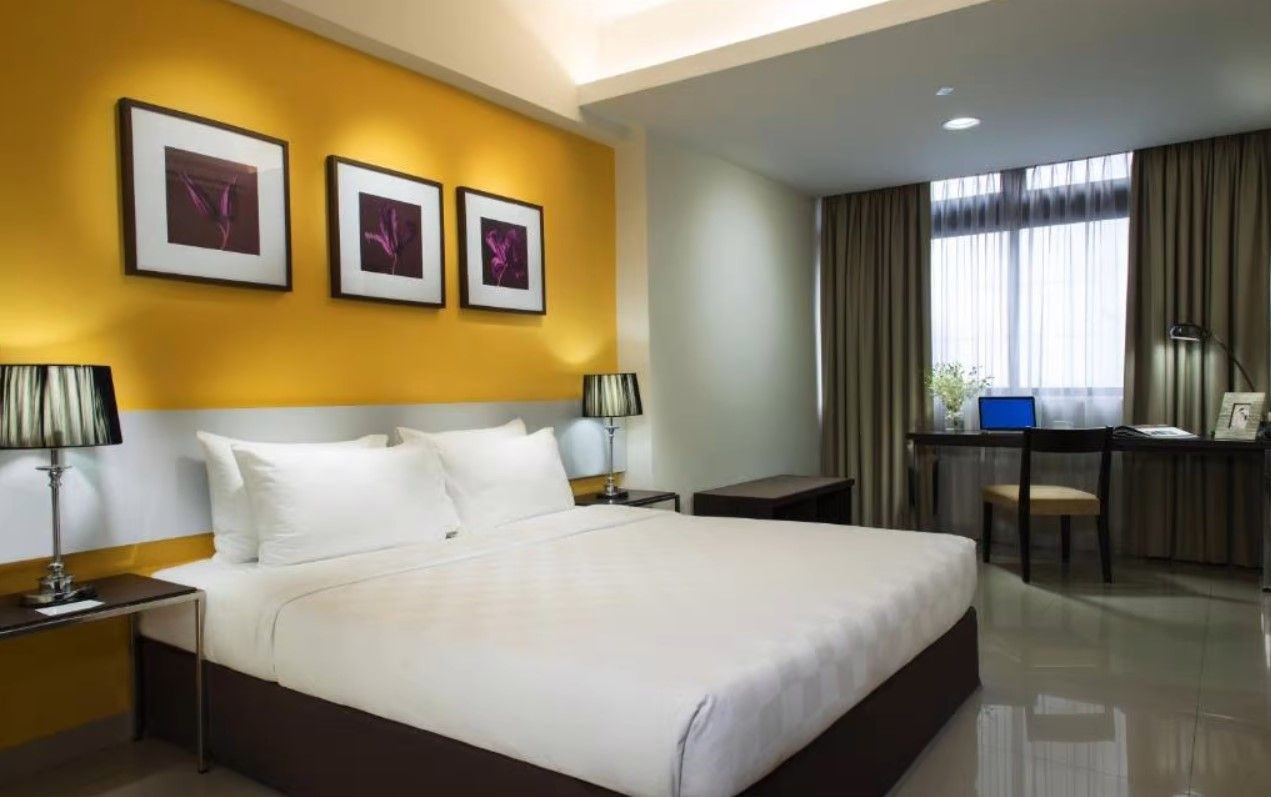 Junior 2 Bedroom Suite in Fahrenheit Suites Kuala Lumpur