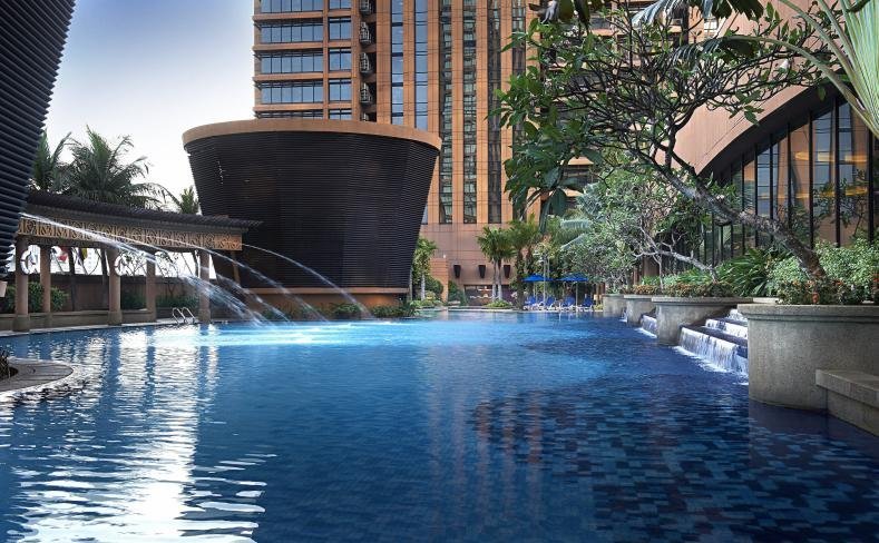 Berjaya Times Square Hotel Kuala Lumpur Swimming Pool