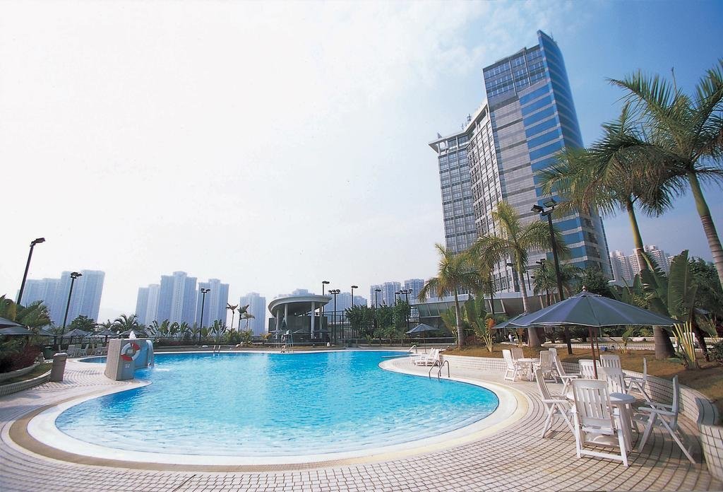 嘉湖海逸酒店-室外泳池
