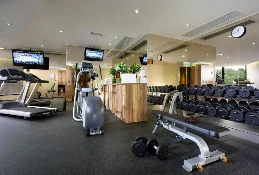 The Harbourview Daycation Fitness Centre