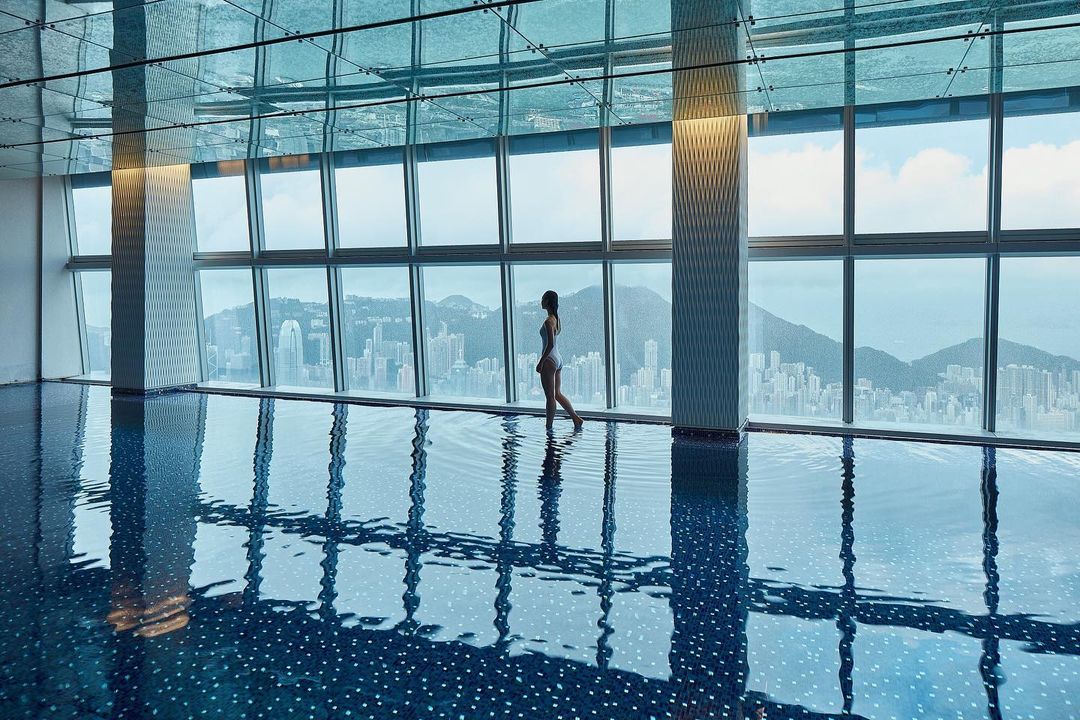 香港麗思卡爾頓酒店 The Ritz-Carlton 酒店泳池