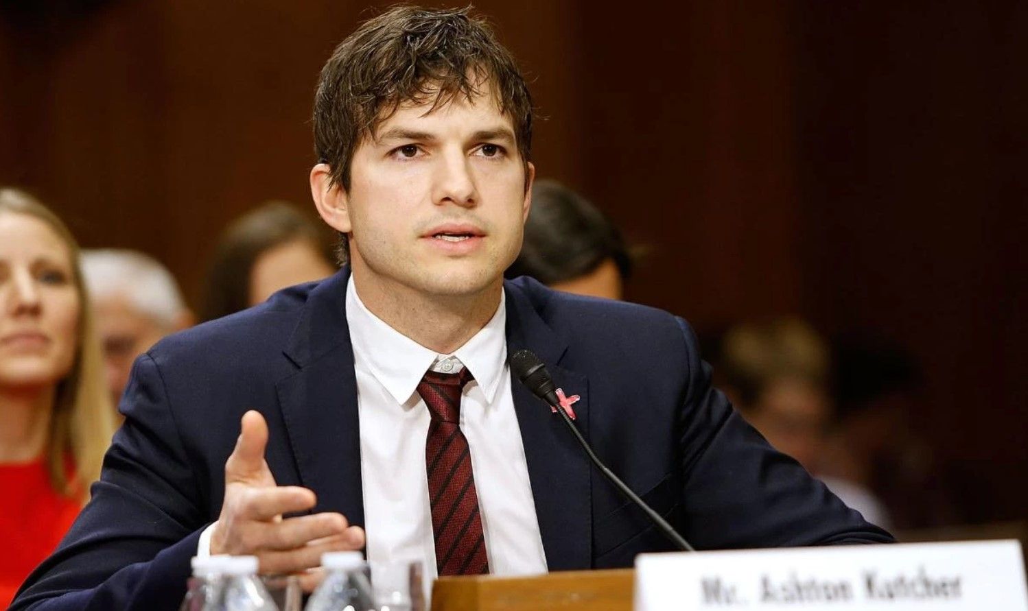 水瓶男星代表：Ashton Kutcher（生日：2 月 7 日）