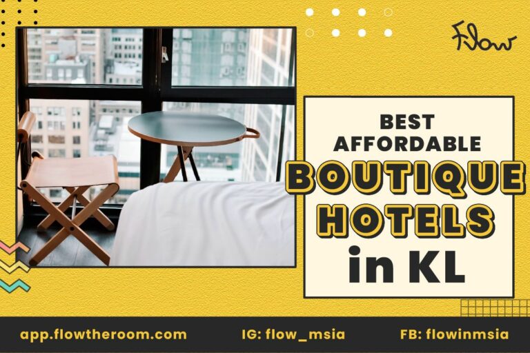 7 Affordable Boutique Hotels in KL (RM45 up): Exclusive Hourly Rates You Can't Miss!