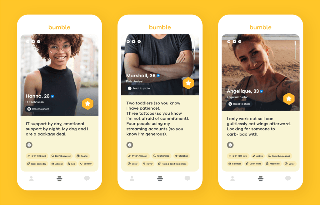 Bumble – Women-Led Dating App