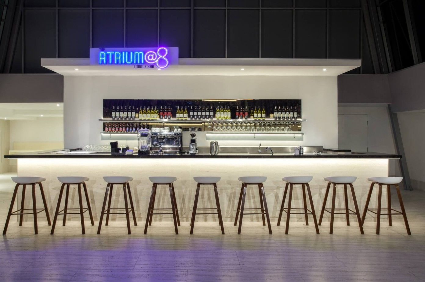 Atrium 8 Lounge Bar in Days Hotel & Suites by Wyndham Fraser Business Park Kuala Lumpur