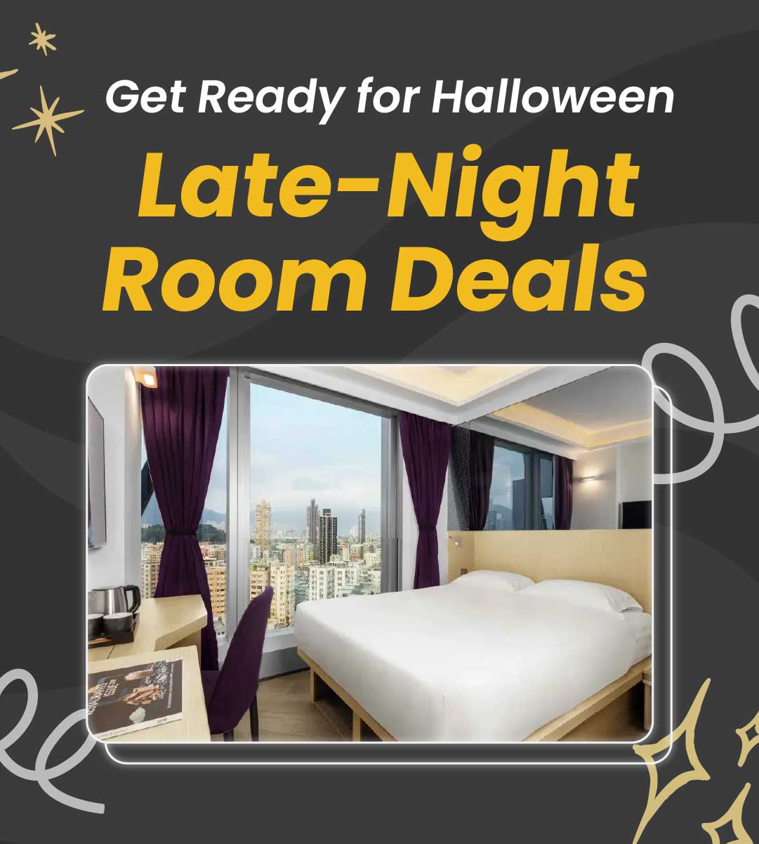 Halloween Special: Late-Night Room Deals