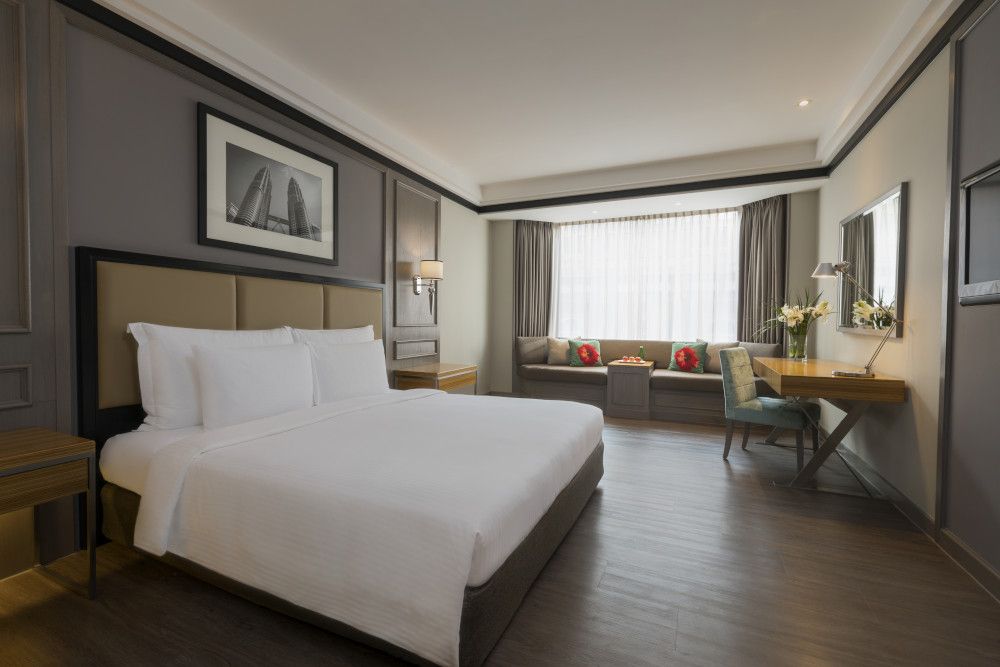 Melia Guestroom in Melia Hotel Kuala Lumpur