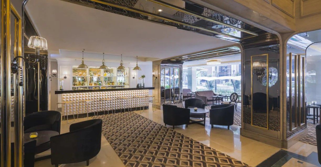 The Lobby Bar in Meliá Hotel Kuala Lumpur