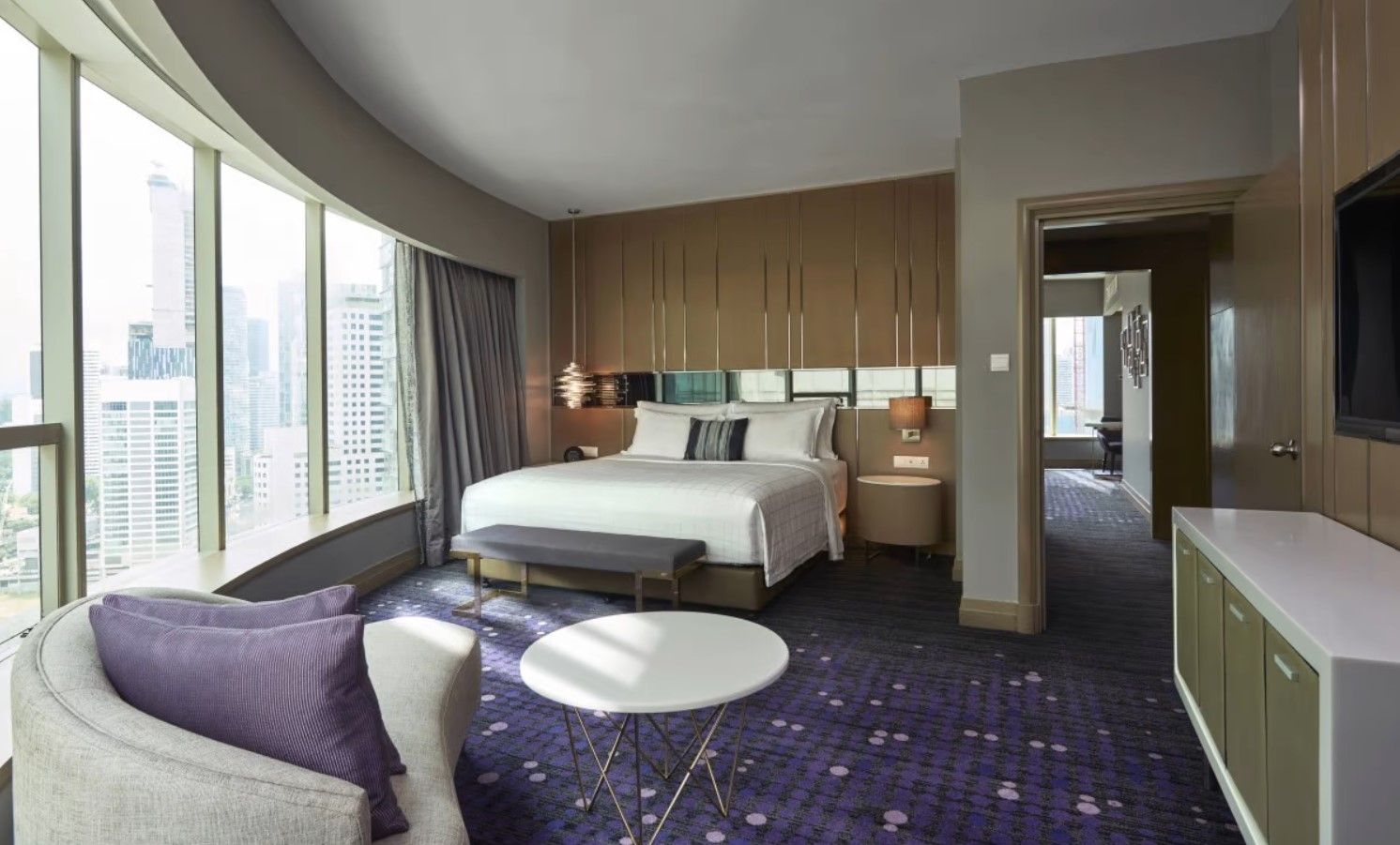Deluxe King Room in Pullman Kuala Lumpur City Centre Hotel & Residences