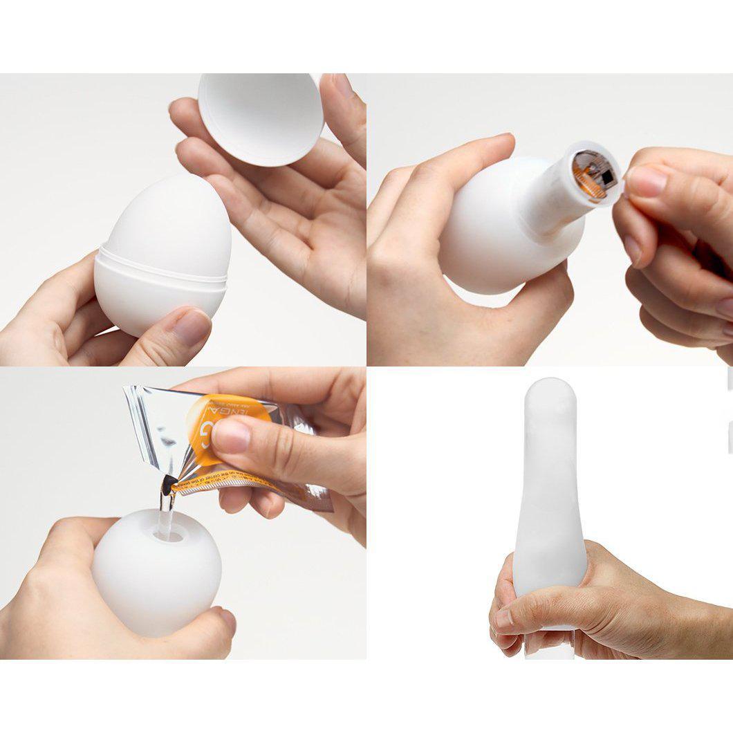 Tenga Eggs 飛機蛋使用方法