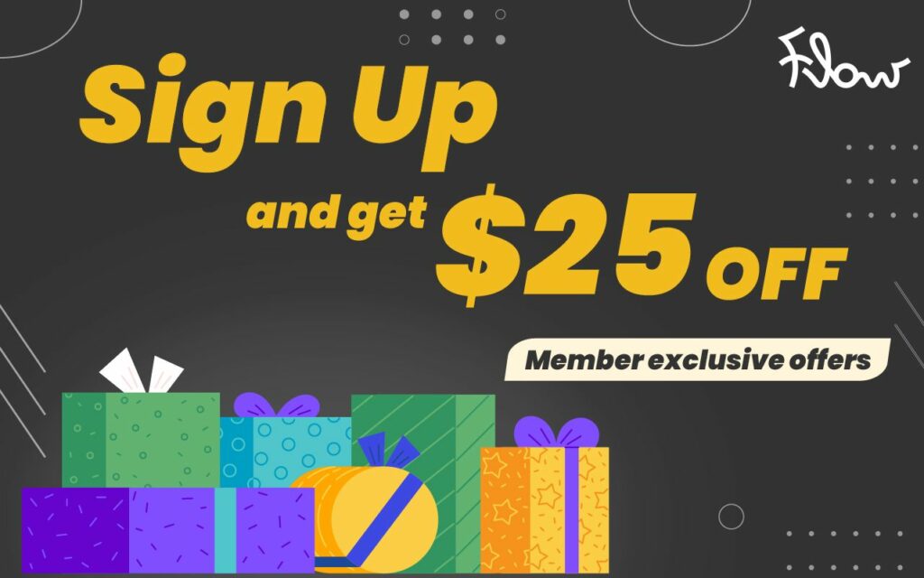 Flow Member Exclusive Discounts