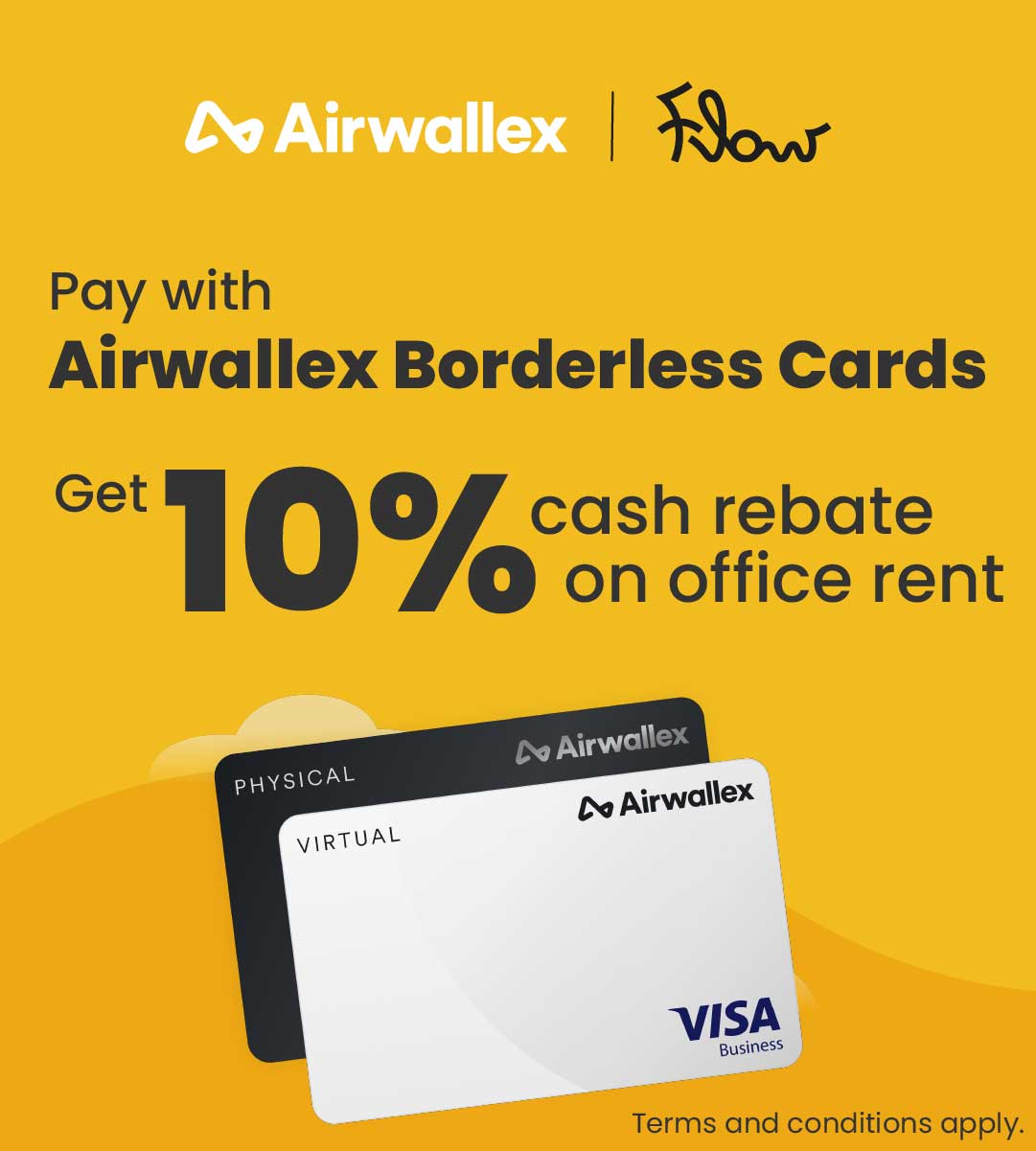 Pay with Airwallex: Earn up to $3,000 in cash rebates!
