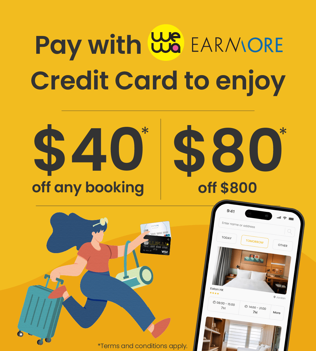 WeWa Card Offers: $40 Off Sitewide & $80 Off $800