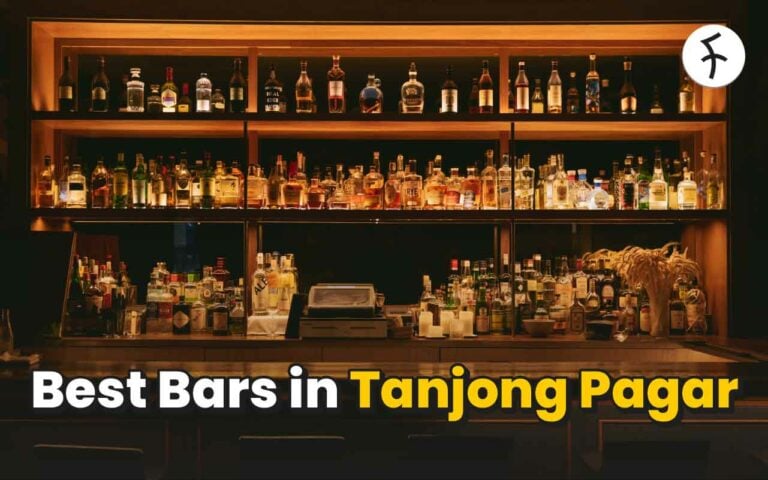 Some of the Best Bars in Tanjong Pagar: Classics & New Hangouts