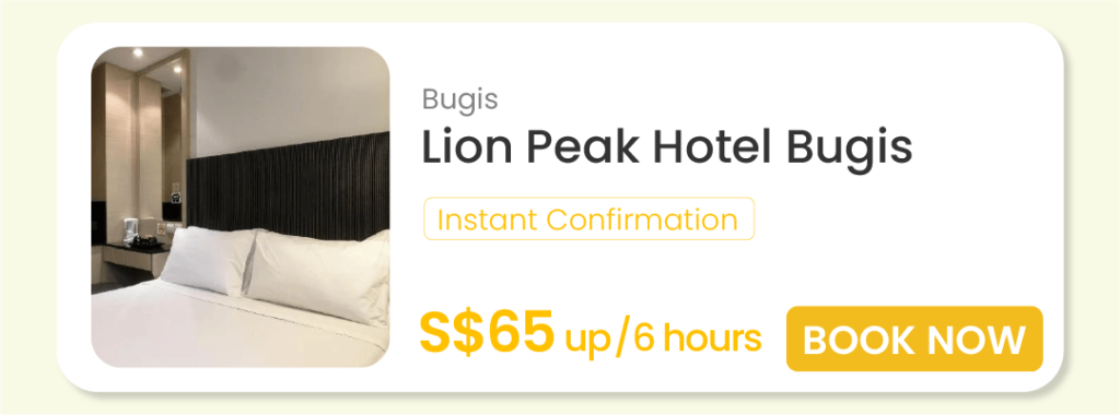 Lion Peak Hotel Bugis