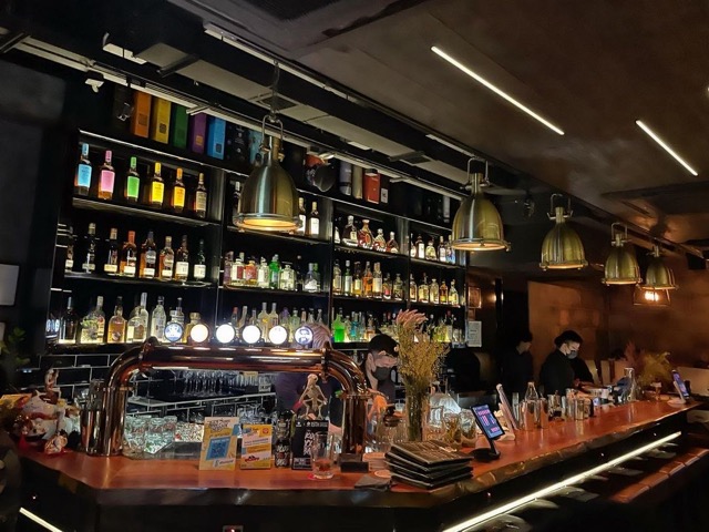 De Luna Tapas Bar & Restaurant 酒吧環境