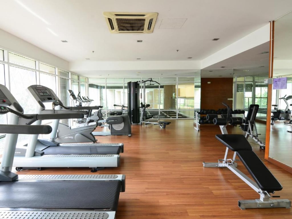 Silka Maytower Kuala Lumpur fitness centre