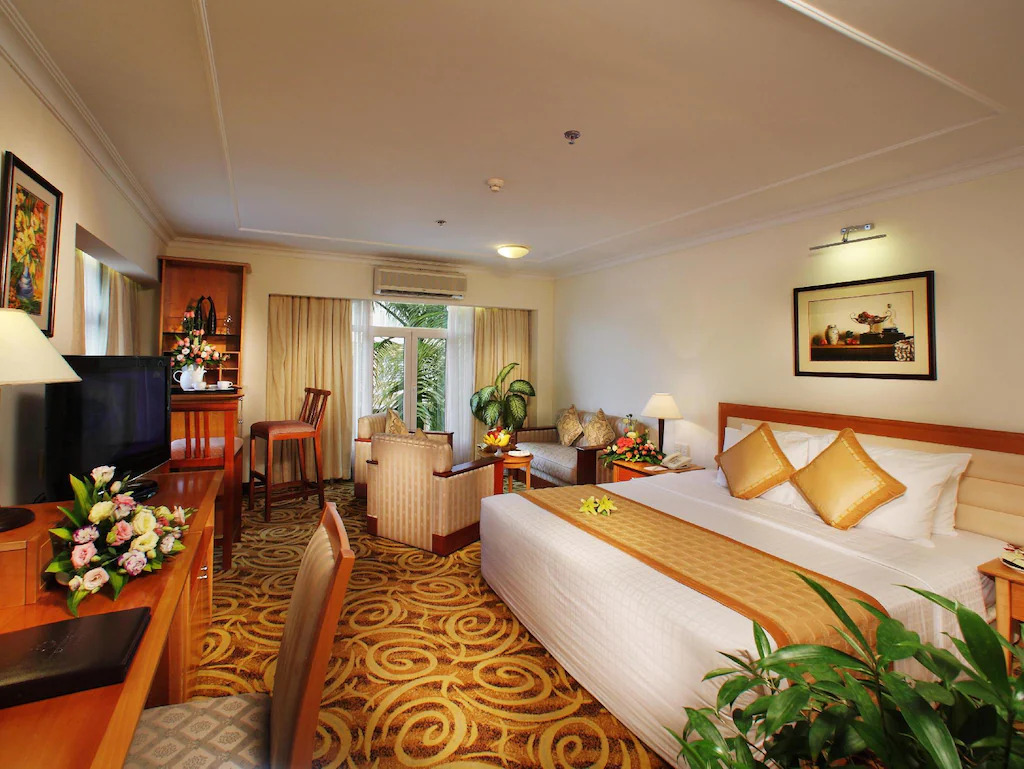 khách sạn gần đây ở quận Tân Bình - BAMBOO SAIGON HOTEL