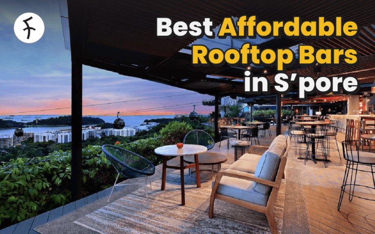 Sip and Save: 10 Best Affordable Rooftop Bars in Singapore [2023]