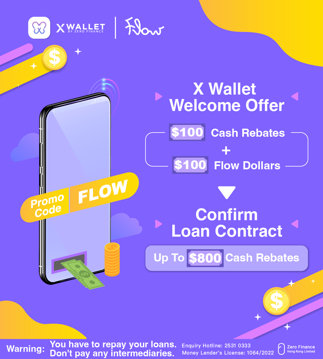  Extra Welcome Offer X Wallet New Customers Enjoy 100 Cash Rebate 