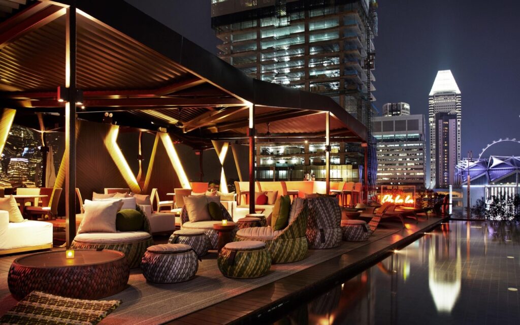 day use hotel singapore - naumi hotel singapore pool and deck