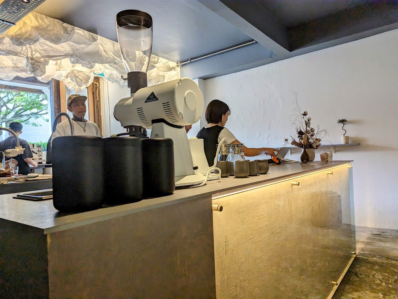 Best cafes in Tanjong Pagar, Singapore for brunch, coffee, aesthetics:  CLOUD - coffee bar