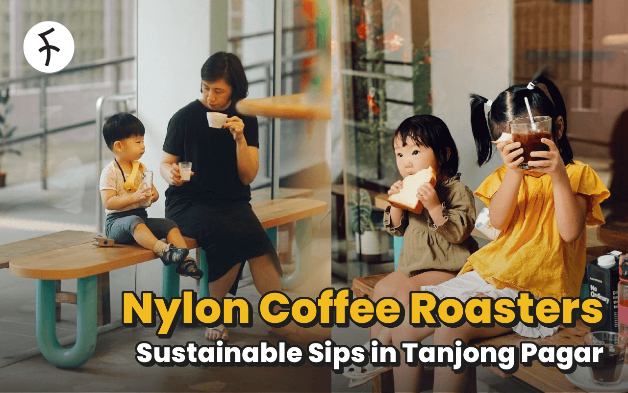 Brews Only: Inside Nylon Coffee Roasters' Sustainable Sips in Singapore