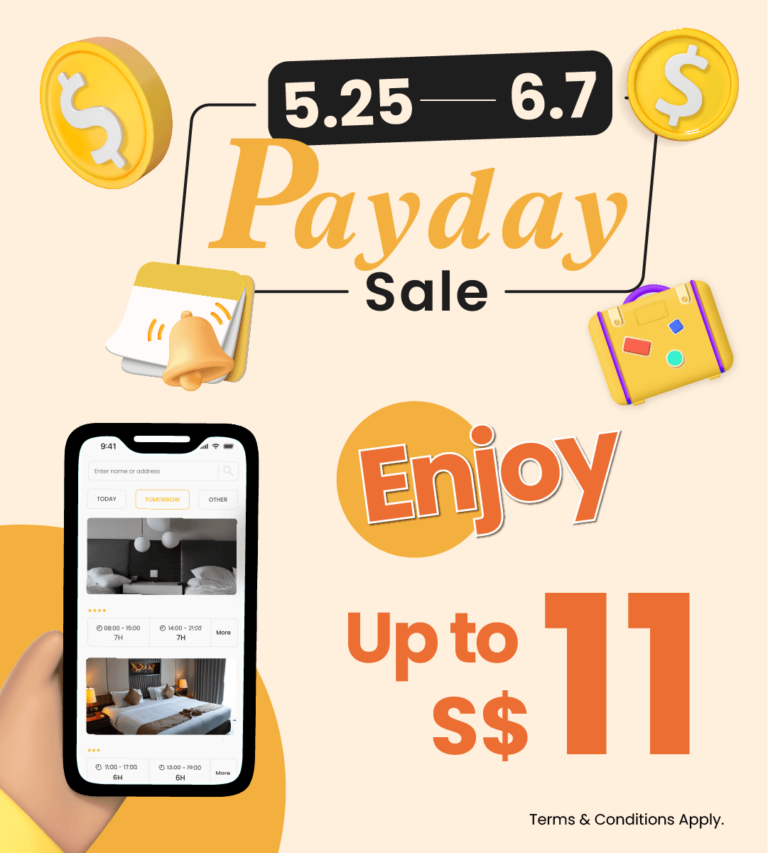 Pay Day Sale: Celebrate your hard work with instant discount