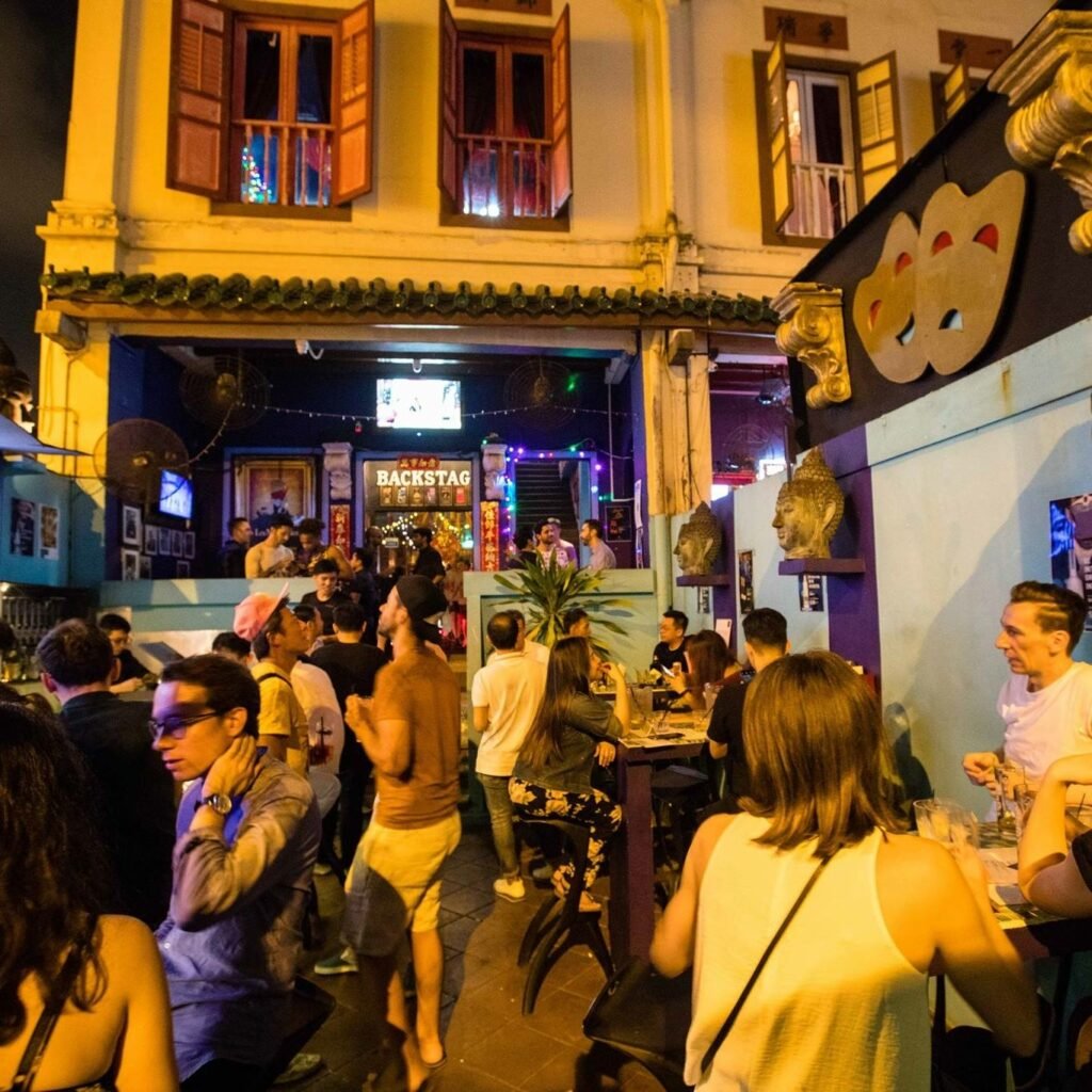 best gay bars in singapore - Backstage Bar