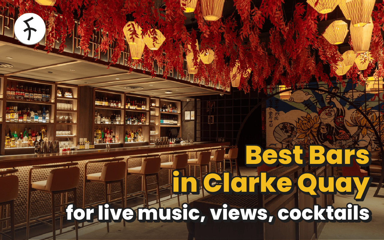 Best Bars to Visit in Clarke Quay in 2024: Lion City's Nightlife Guide