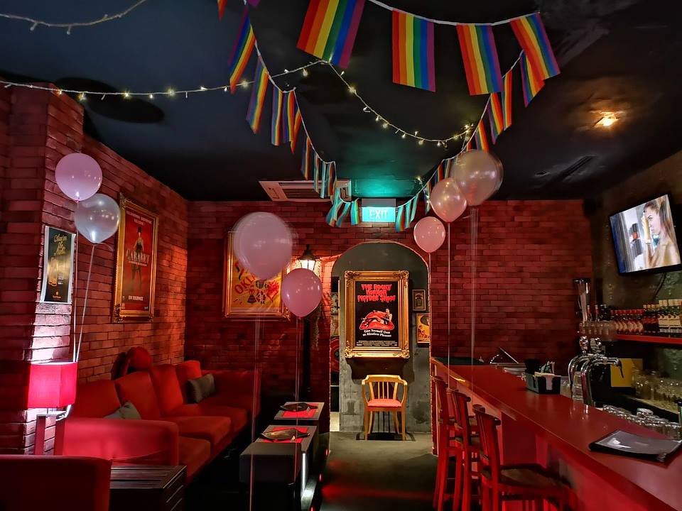 best gay bars in singapore - May Wong's Café