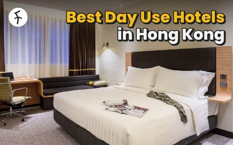 15 Best Dayuse Hotels in Hong Kong [2023]