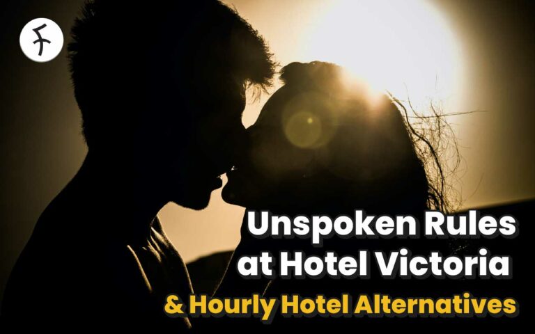 Unspoken Rules at Hotel Victoria in Hong Kong &  Hourly Hotel Alternatives
