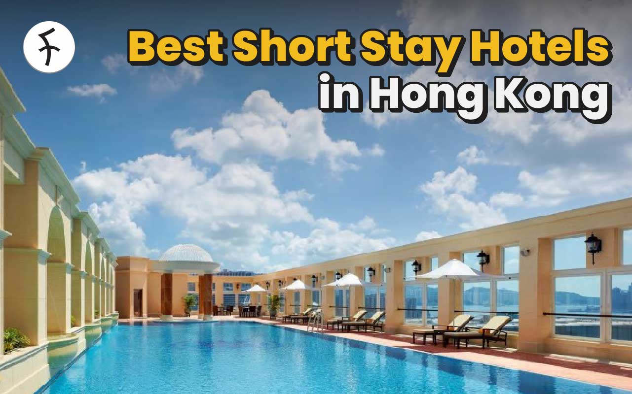 Best Short Stay Hotels in Hong Kong for Naps, with Pool & Gym Access