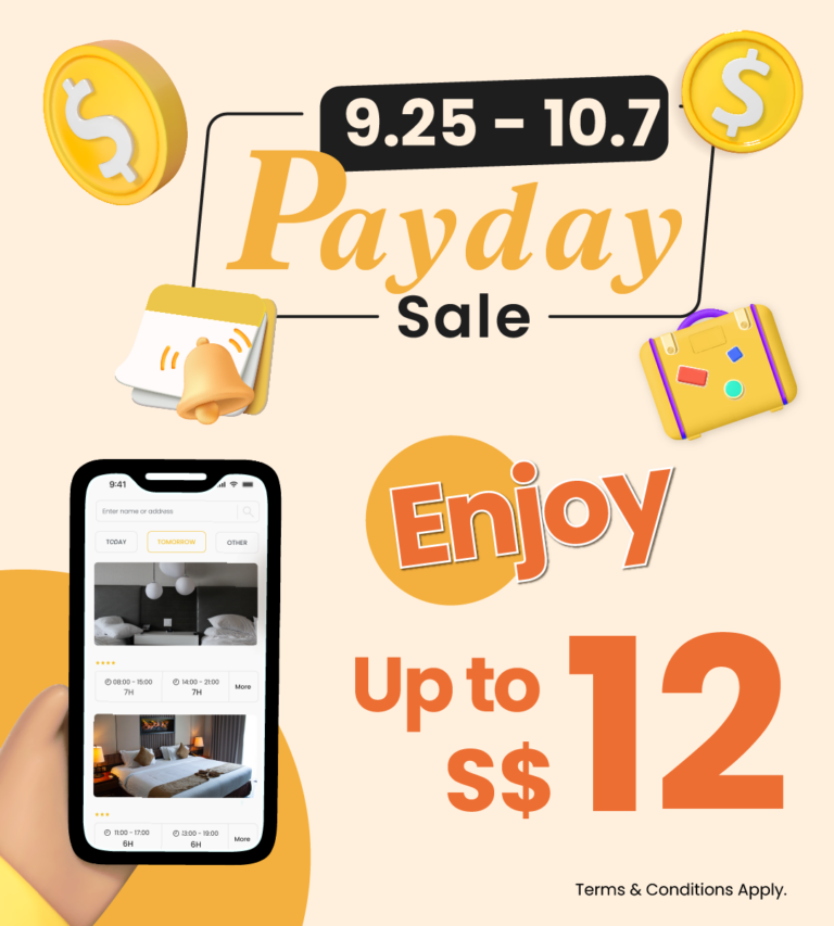 Pay Day Sale: Celebrate your hard work with instant discount