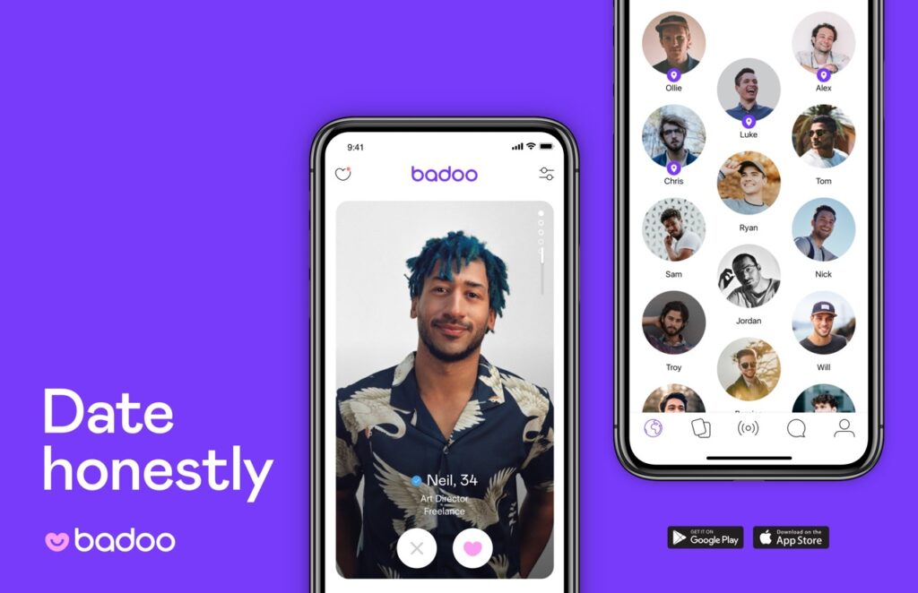 Badoo – Unfiltered Dating App