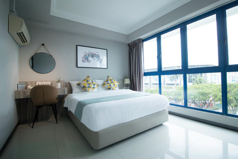 Harbour Ville Hotel, Harbourfront: S$50 for 2 hours