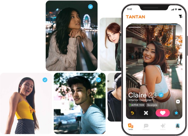 Tan Tan – Biggest Chinese Dating App