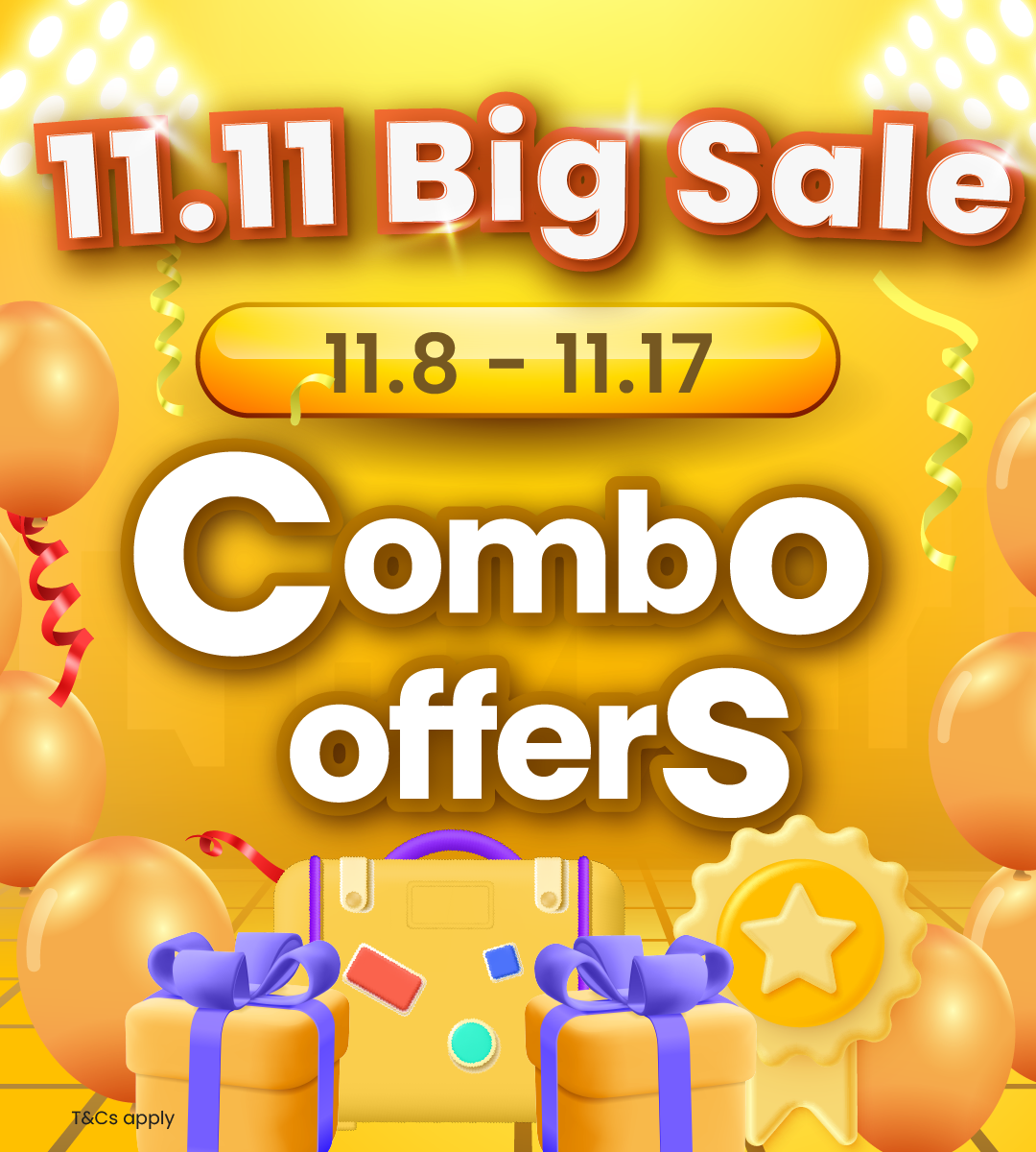 11.11 Big Sale: Exclusive Double 11 Flash Deals