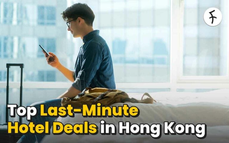 Best 8 Last-Minute Hotel Deals in Hong Kong