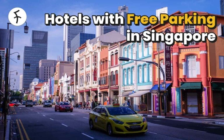 Park and Stay: Singapore’s Best Hotels with Free Parking