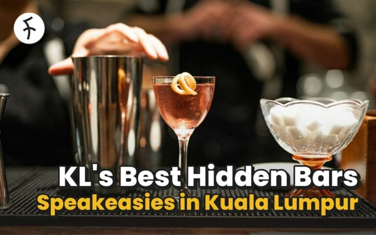 KL’s Best Hidden Bars 2024: Uncover Speakeasies in Kuala Lumpur