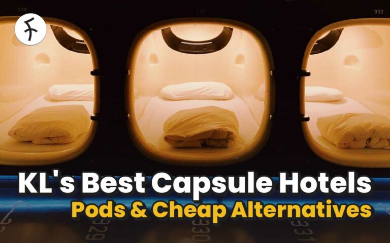 Best Capsule Hotels in KL [2024]: Pods and Their Alternatives