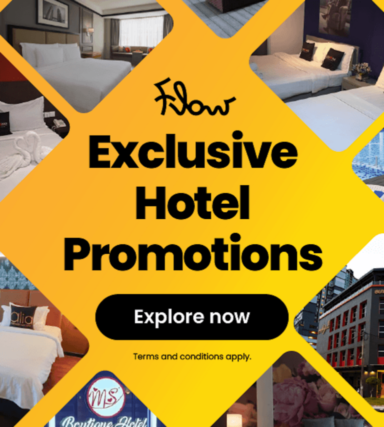 Flow Exclusive Hotel Promotions [Apr 2024]
