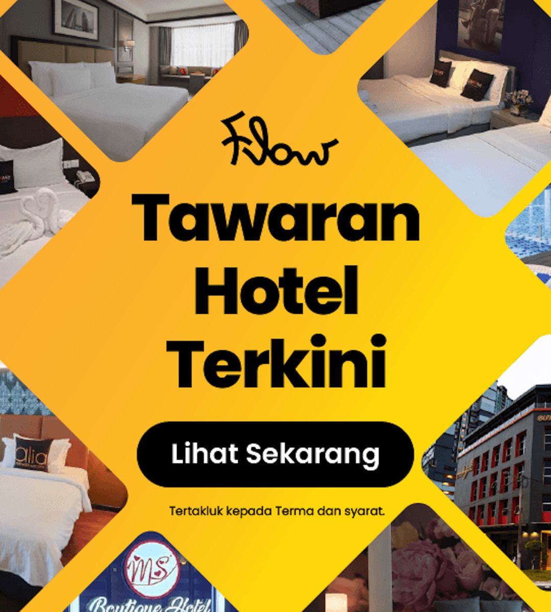 Tawaran Hotel Terkini [Apr 2024]