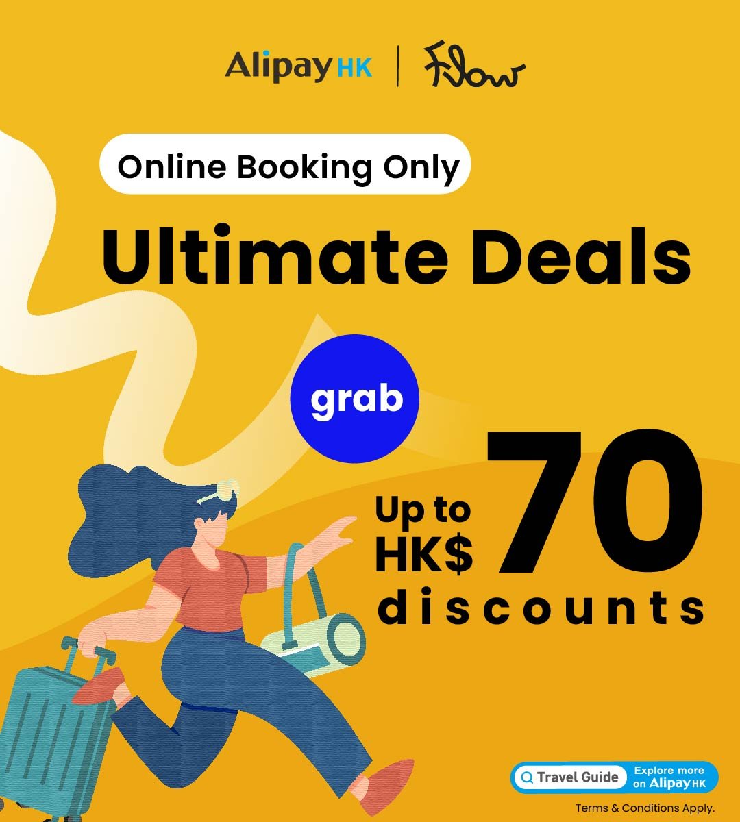 AlipayHK Ultimate Deals: Grab up to HK$70 Coupon Now