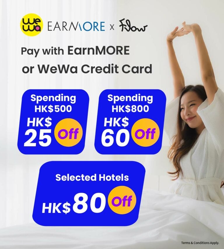 6.3 – 7.31 Great Deals: WeWa / EarnMORE Credit Cards Offers